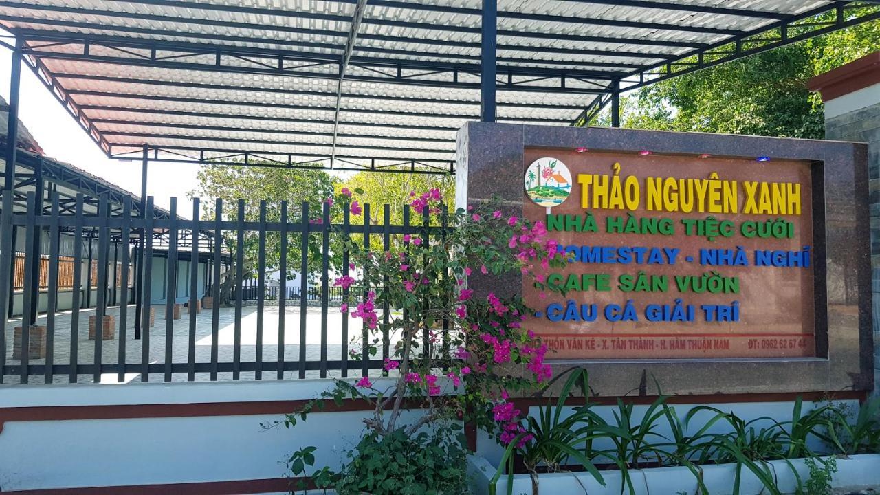 Homestay Thao Nguyen Xanh Lang Van Ke Zewnętrze zdjęcie